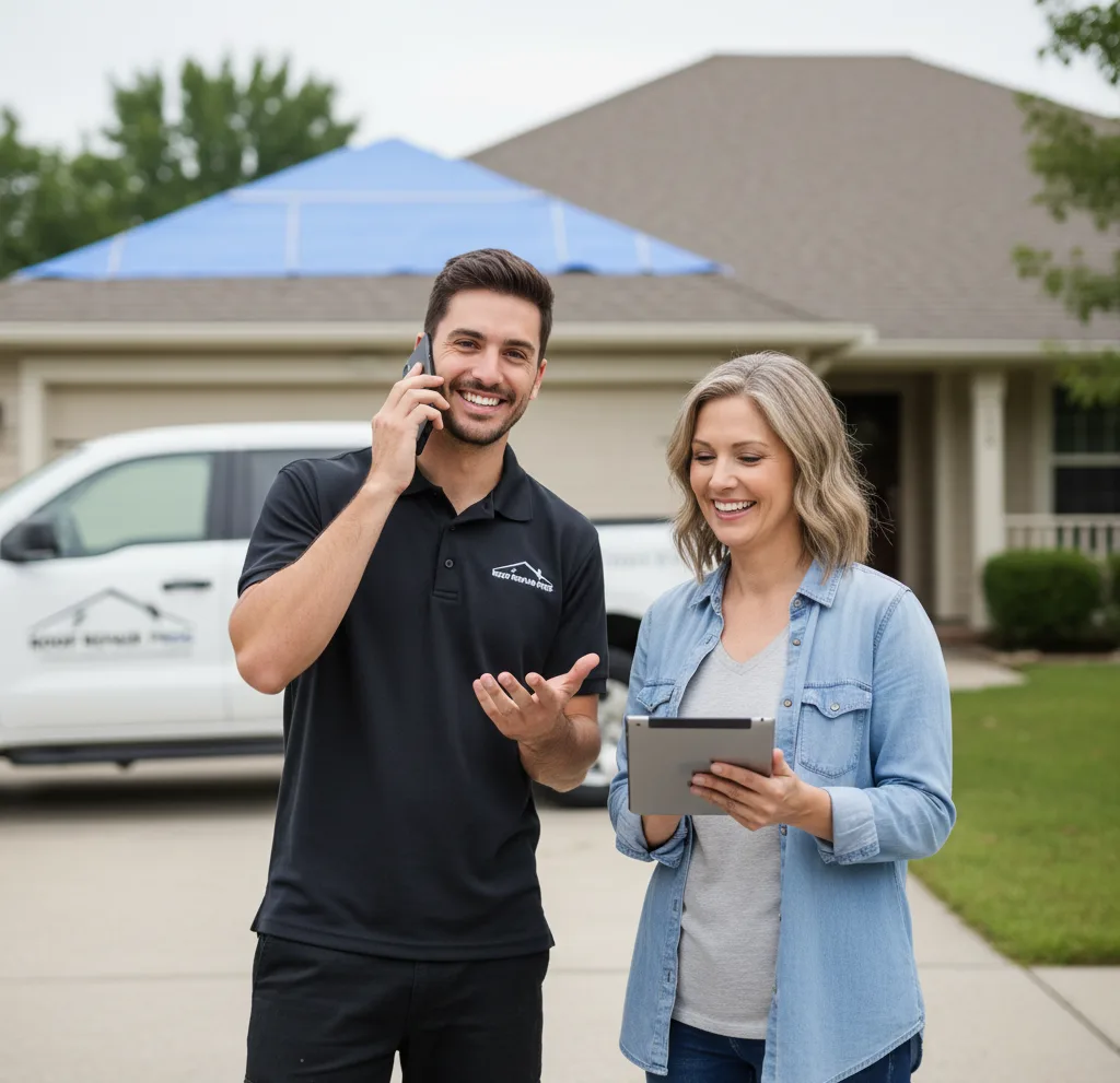 Modern Solutions Roof Repair customer support in Lapine